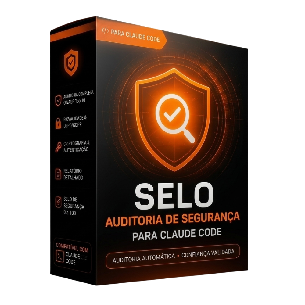Selo — Auditoria de Segurança para Claude Code